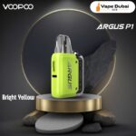 voopoo argus p1 Bright Yellow pod kit