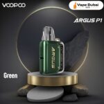 voopoo argus p1 Green pod kit