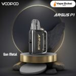 voopoo argus p1 Gun Metal pod kit