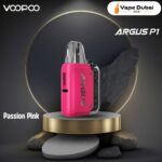 voopoo argus p1 Passion Pink pod kit