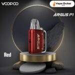 voopoo argus p1 Red pod kit