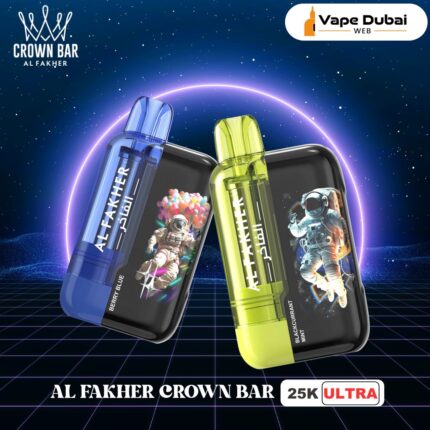 AL FAKHER CROWN BAR 25K ULTRA