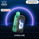 AL FAKHER CROWN BAR LEMON LIME 25K Ultra