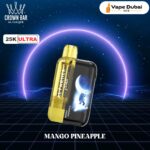 AL FAKHER CROWN BAR MANGO PINEAPPLE 25K Ultra