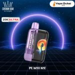 AL FAKHER CROWN BAR PEACH ICE 25K Ultra