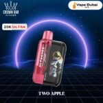AL FAKHER CROWN BAR TWO APPLE 25K Ultra