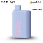 BECO Soft Blueberry Raspberry 6000 Puffs
