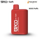 BECO Soft Strawberry Watermelon 6000 Puffs