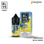 BLVK Frost 30 ML Blue Lemon Ice Nic Salt E Liquid