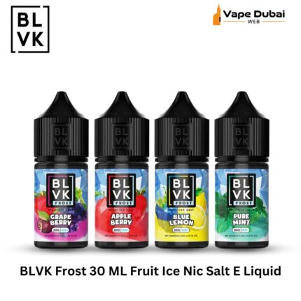 BLVK Frost 30 ML Fruit Ice Nic Salt E Liquid