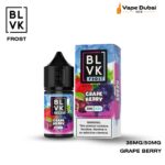 BLVK Frost 30 ML Grape Berry Ice Nic Salt E Liquid