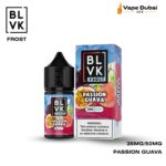 BLVK Frost 30 ML Passion Guava Ice Nic Salt E Liquid