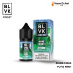 BLVK Frost 30 ML Pure Mint Ice Nic Salt E Liquid