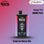 Bang Pro Grape Ice Cherry Cola 30000 Puffs