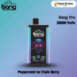 Bang Pro Peppermint Ice Triple Berry 30000 Puffs