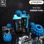Blvk Bar Blue Raspberry Ice 20000 Puffs