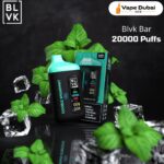 Blvk Bar Double Spearmint Ice 20000 Puffs