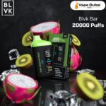 Blvk Bar Kiwi Dragon Fruit Ice 20000 Puffs