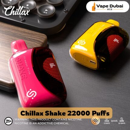 Chillax Shake 22000 Puffs