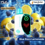 Chillax Shake Blue Razz Lemonade 22000 Puffs