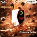 Chillax Shake Chocolate Coffee 22000 Puffs
