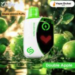 Chillax Shake Double Apple 22000 Puffs
