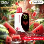 Chillax Shake Watermelon Ice 22000 Puffs