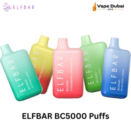 ELFBAR BC5000 Puffs