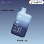 ELFBAR BC5000 Puffs Black Ice