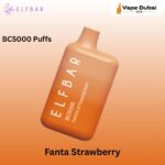 ELFBAR BC5000 Puffs Fanta Strawberry