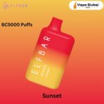 ELFBAR BC5000 Puffs Sunset