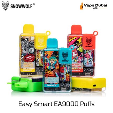 Snowwolf Easy Smart EA9000 Puffs