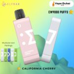 ElfBar EW9000 Puffs California Cherry