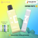 ElfBar EW9000 Puffs Dragon Strawnana