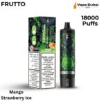 FRUTTO Mango Strawberry Ice 18000 Puffs