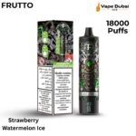FRUTTO Strawberry Watermelon Ice 18000 Puffs