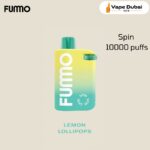 Fummo Spin lemon lollipops 10000 Puffs