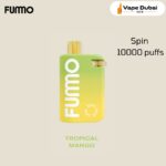 Fummo Spin tropical mango 10000 Puffs