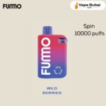 Fummo Spin wild berries 10000 Puffs