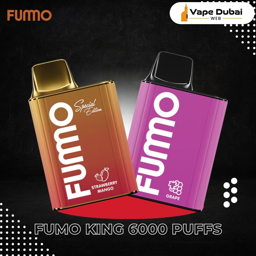 Fumo King 6000 Puffs