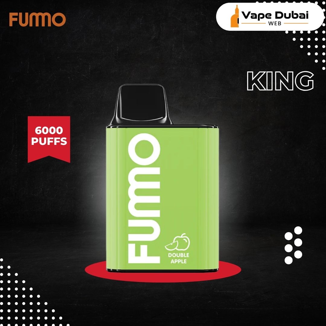 Fumo King Double Apple 6000 Puffs