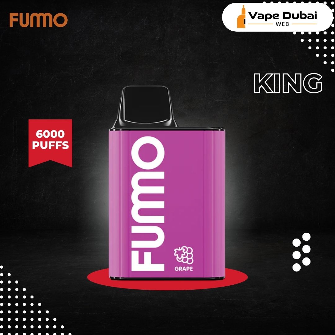 Fumo King Grape 6000 Puffs