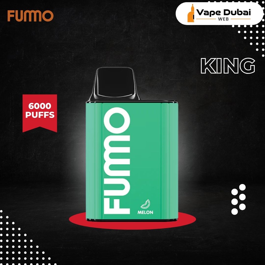 Fumo King Melon 6000 Puffs