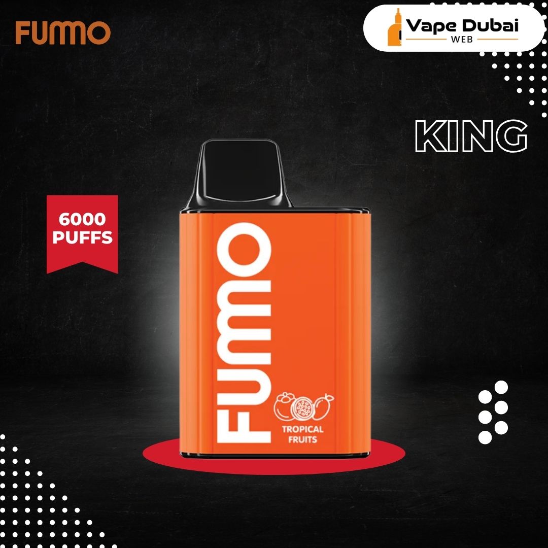 Fumo King Tropical Fruits 6000 Puffs