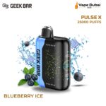 Geek Bar Pulse X blueberry ice 25000 Puffs