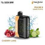 Geek Bar Pulse X cherry lime 25000 Puffs