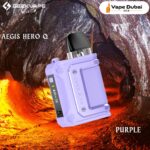 GeekVape Aegis Hero Q Purple Kit