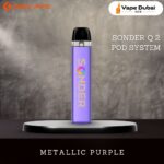 Geekvape Sonder Q 2 Metallic Purple Pod System Kit
