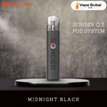 Geekvape Sonder Q 2 Midnight Black Pod System Kit