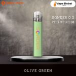 Geekvape Sonder Q 2 Olive Green Pod System Kit